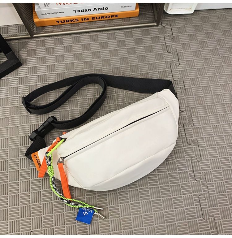 Chest Bag For Men, Small Waterproof Casual Crossbody Sports Sling Men's Waist Women's Single Shoulder Bag, Customizable_voghion.com