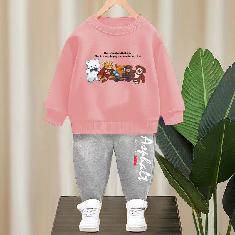 Ropa para niños, ropa para niños, conjunto de temporada primavera otoño, nueva mediana edad y_voghion.com
