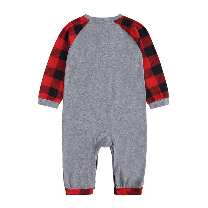 Familie Kleidung Kleidung Eltern-kind-Kleidung Pyjamas Set Säuglings-und Kleinkind Onesies Dropshipping_voghion.com