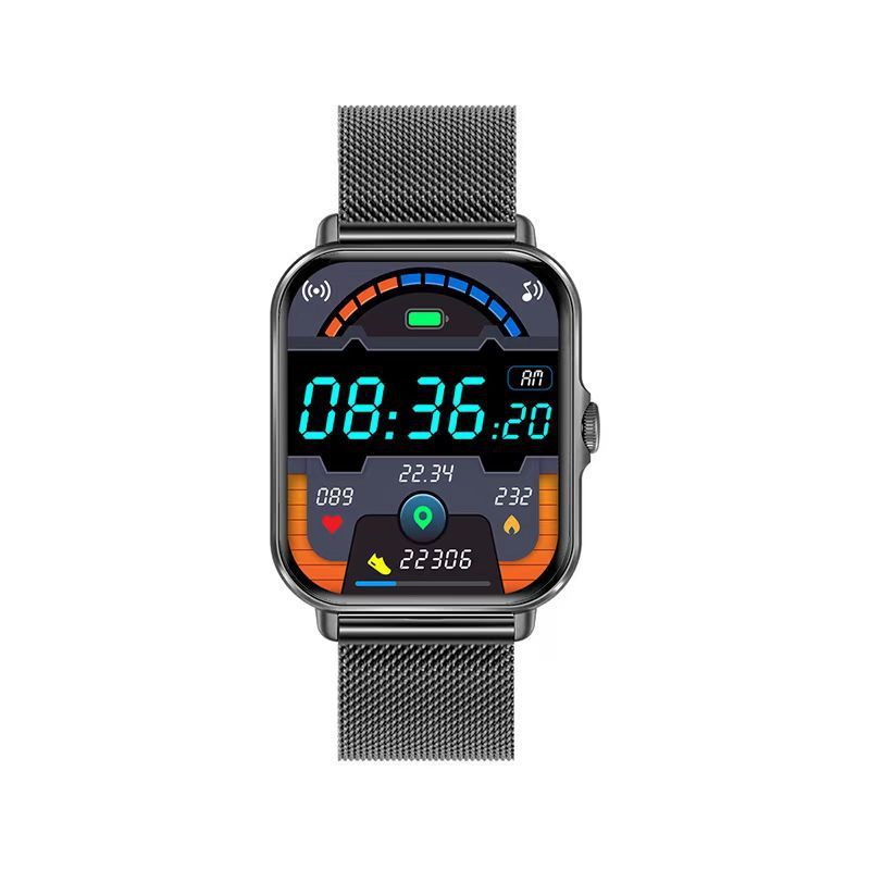 New Bluetooth Call Smart Watch Step Count Message Reminder Multifunctional Sports Heart Rate Sleep Smartwatch_voghion.com