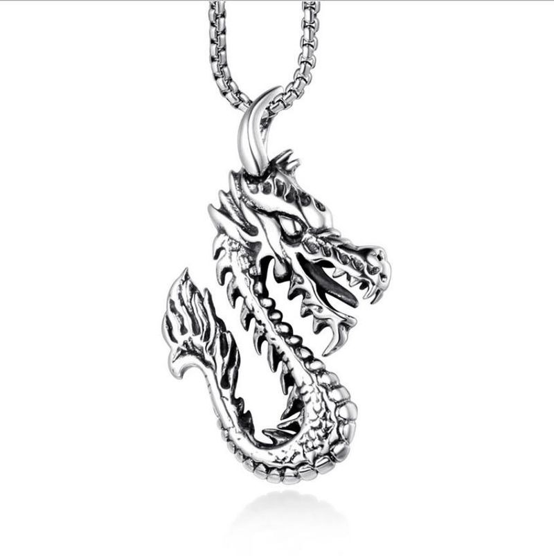 Collana con ciondolo a forma di esagramma da uomo in acciaio inossidabile e titanio, stile hip hop, per studenti e coppie, 2023_voghion.com