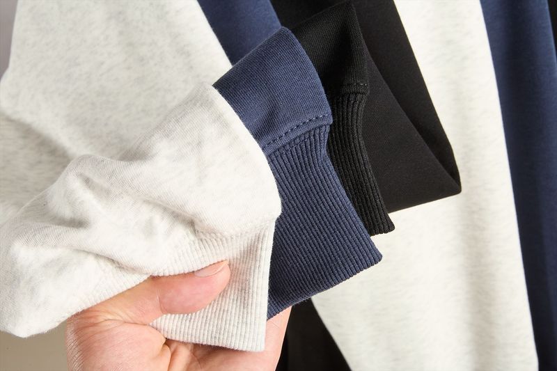 Amerikanischer strapazierfähiger Pullover mit halbem Reißverschluss für Herren im Frühling und Herbst, lockeres Langarmhemd mit Stehkragen, Jacke_voghion.com