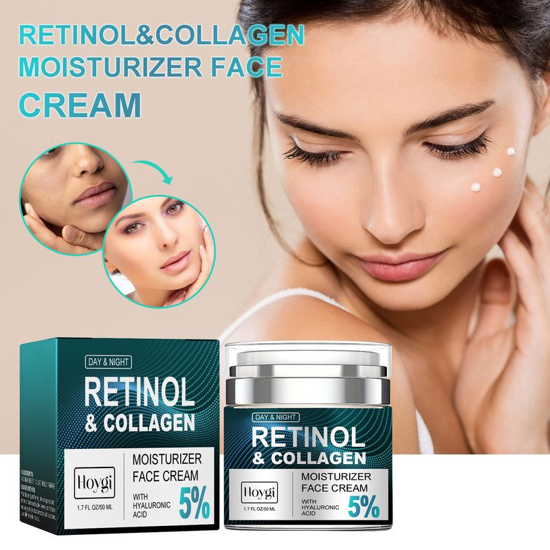 Hoygi Retinol Care Brighten, moisturize, tender, smooth firm skin, fade fine lines and wrinkles face cream_voghion.com