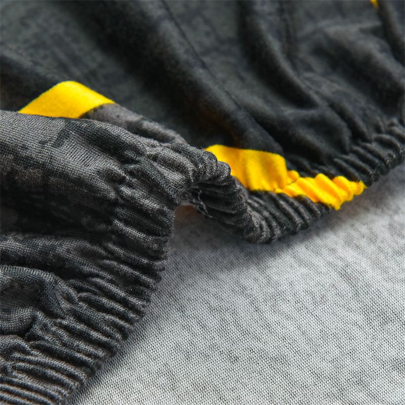 Elastische Universal-Stuhlhussen – Dehnbare, staubdichte Stuhlhussen für Esszimmerstühle (Polyester, 6 neutrale Farben, Einheitsgröße)_voghion.com