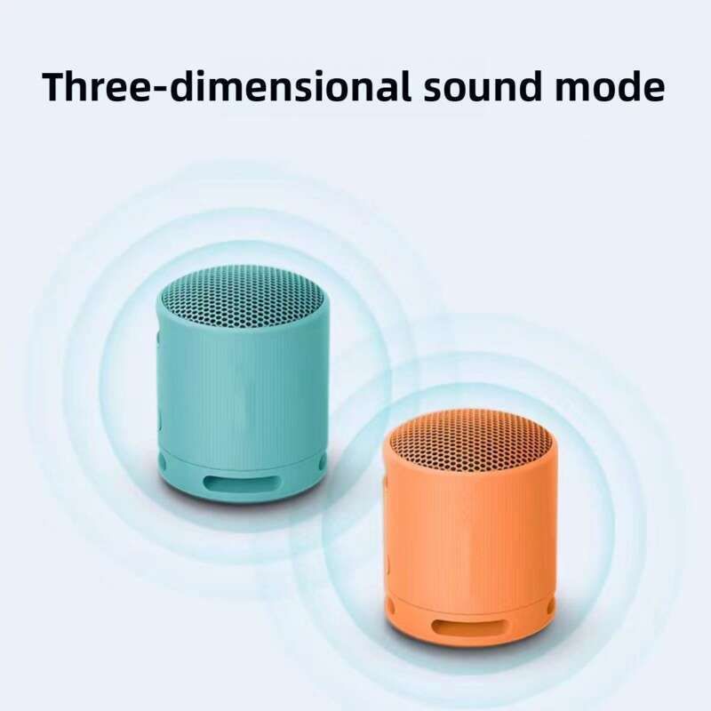 New SRSXB100 Wireless Bluetooth Speaker, Heavy Bass, Small Cannon, Portable Outdoor Mini Audio, Waterproof_voghion.com