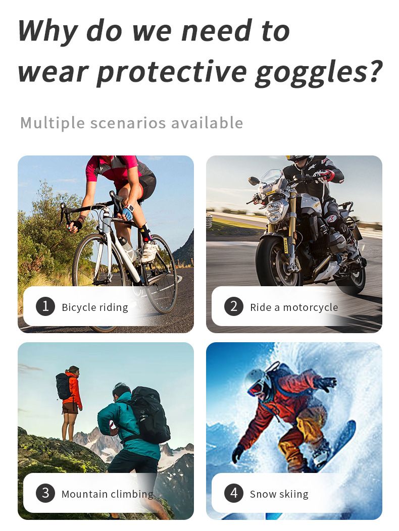 Neu TAC Polarisierte Wahre Film Angeln Bunte Sonnenbrille Laufen Outdoor Sport Radfahren_voghion.com