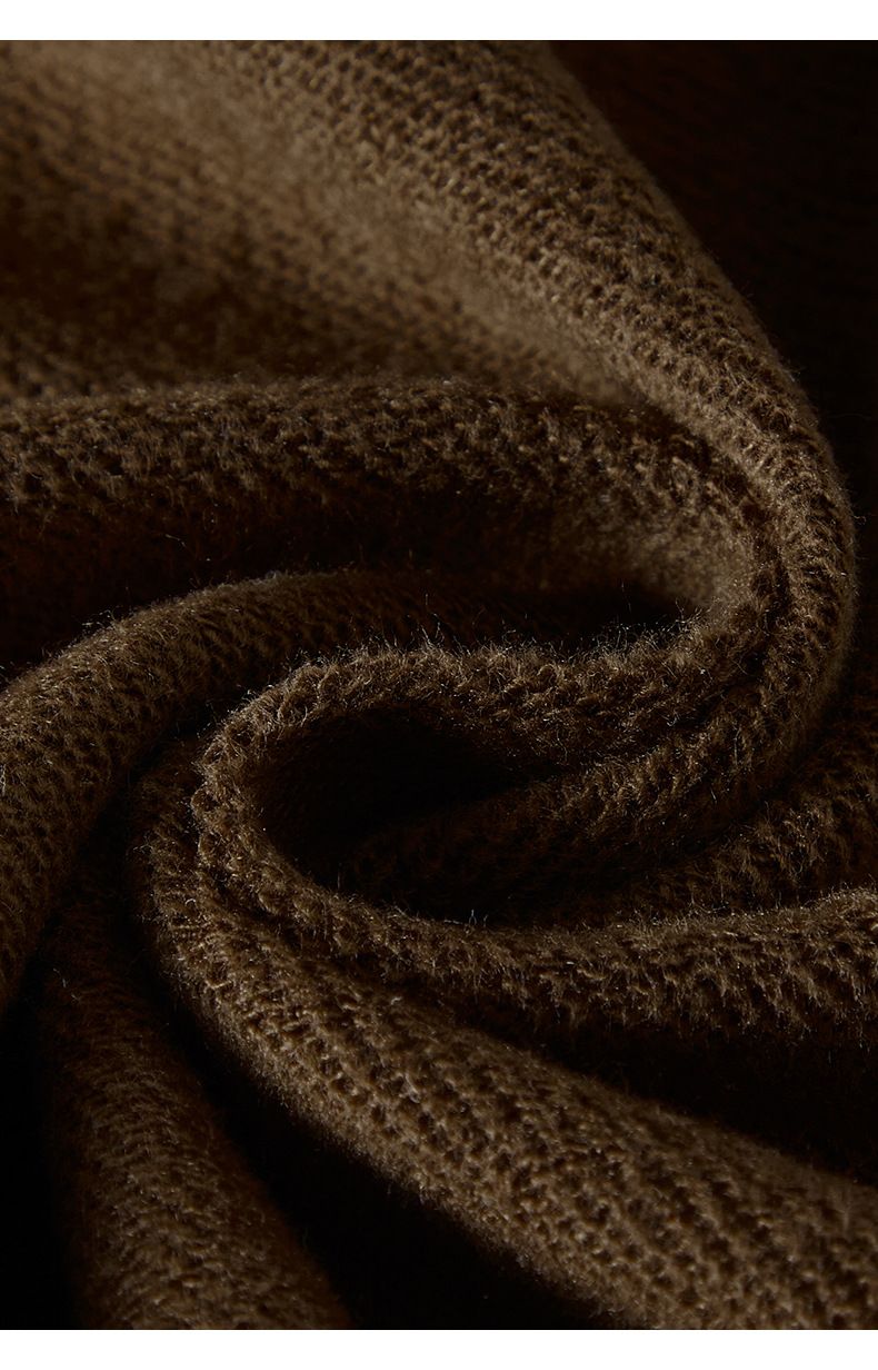 Women's Clothing Solid Color Zipper Sweatshirt Oversized Zip-Up Hoodie & Jogger Set - Premium Cotton French Terry Pullover With Drop Shoulder Design_voghion.com