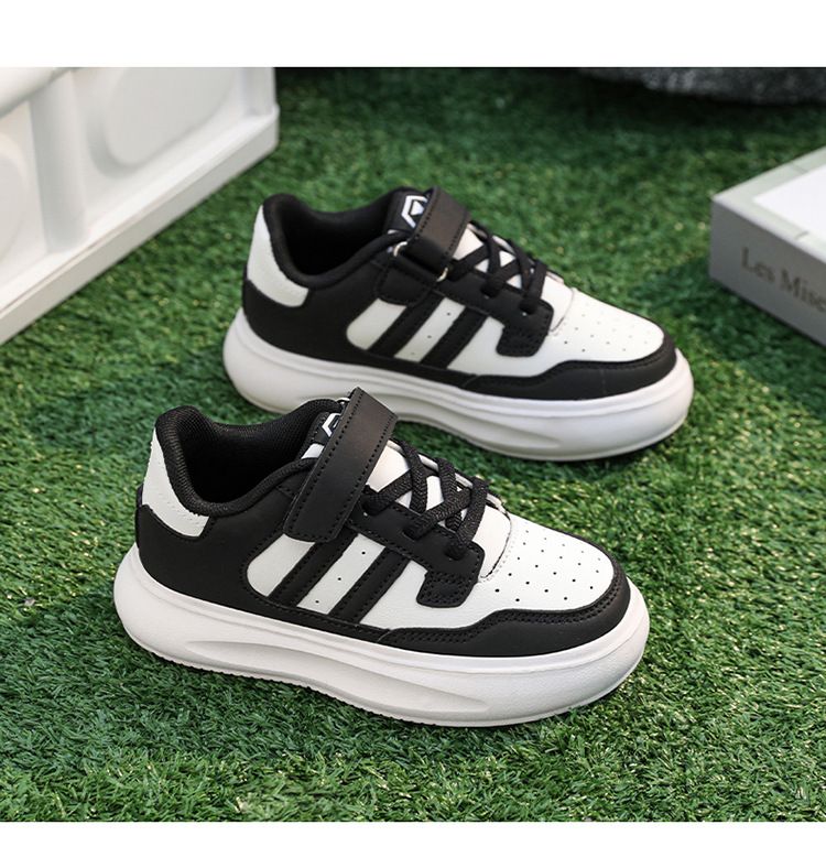 Jungen Sportschuhe Weiche Sohle Kinder Weiße Schuhe Frühling Und Herbst Atmungsaktive Grundschüler Turnschuhe Mädchen Schuhe_voghion.com