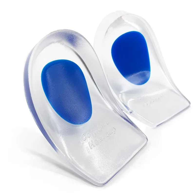 1 Paar Gel-Einlegesohlen aus Ilicone für Männer und Frauen, Fersenkissen, Einlegesohlen, lindern Fußschmerzen, Spornunterstützung, Schuhpolster, High Heel_voghion.com