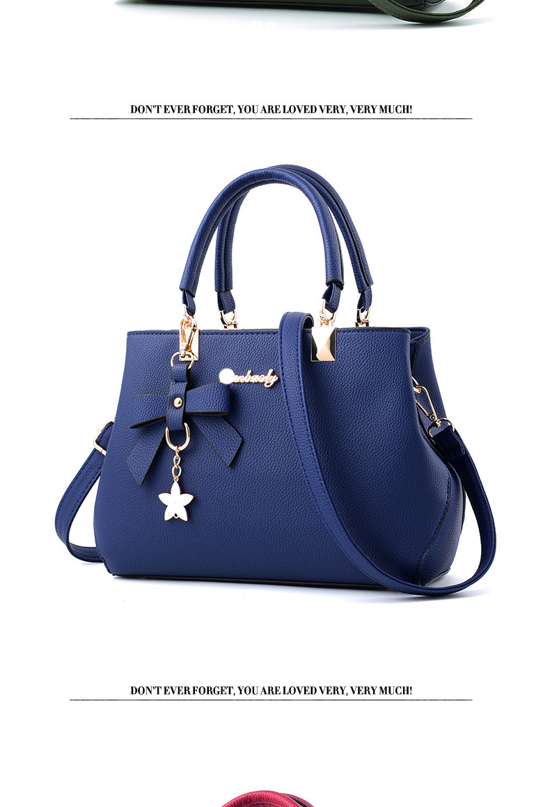 Väska 2023 ny koreansk version av den trendiga höst- och vinterbågen Kvinnlig väska bärbar axelväska Messenger bag killer bag moderväska_voghion.com