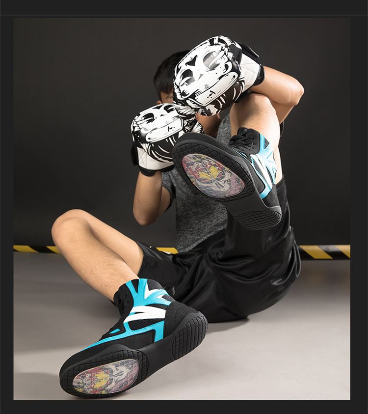Chaussures unisexes, chaussures de boxe, chaussures de compétition, chaussures de lutte pour hommes, chaussures de combat, chaussures de Sanda, chaussures d'haltérophilie, chaussures de squat, chaussures de sport pour femmes, antidérapantes_voghion.com
