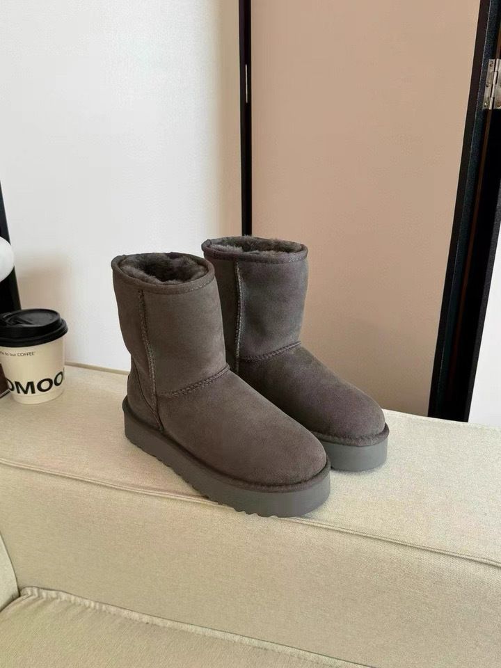 Designer Classic Ultra Mini Boots Snow Micro Boot Plateau Kurz Damen Herren Fell Schaffell Tasman Tazz Kastanien Sand Senfsamen Boot_voghion.com