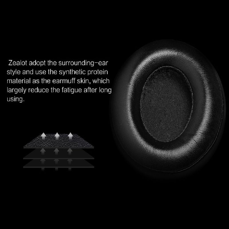 Cuffie wireless radio over-ear compatibili con Bluetooth, auricolari stereo per computer e telefono, supporto audio FM._voghion.com