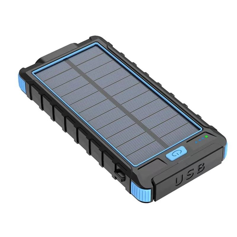 50704555550<=3 Banca solare di vendita calda 20000mAh grande capacità bussola antiurto multifunzionale alimentazione mobile per esterni_voghion.com