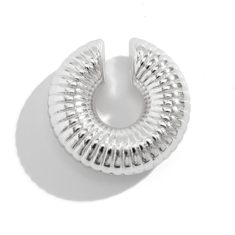 1 Piece 3 Pieces Set Elegant U Shape Plating Alloy Ear Cuffs_voghion.com