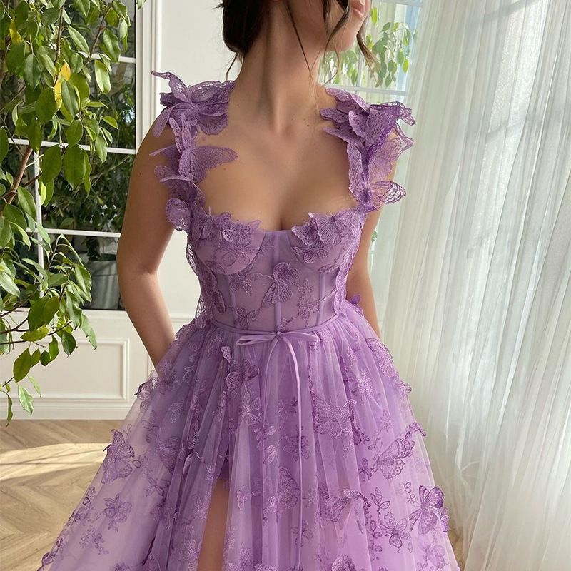 Eleganti abiti da ballo in pizzo_voghion.com