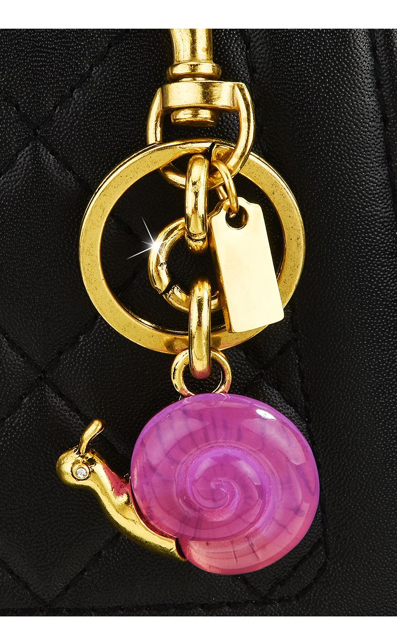 snail Bag Fashion Personalized Keychain Pendant, Charm_voghion.com