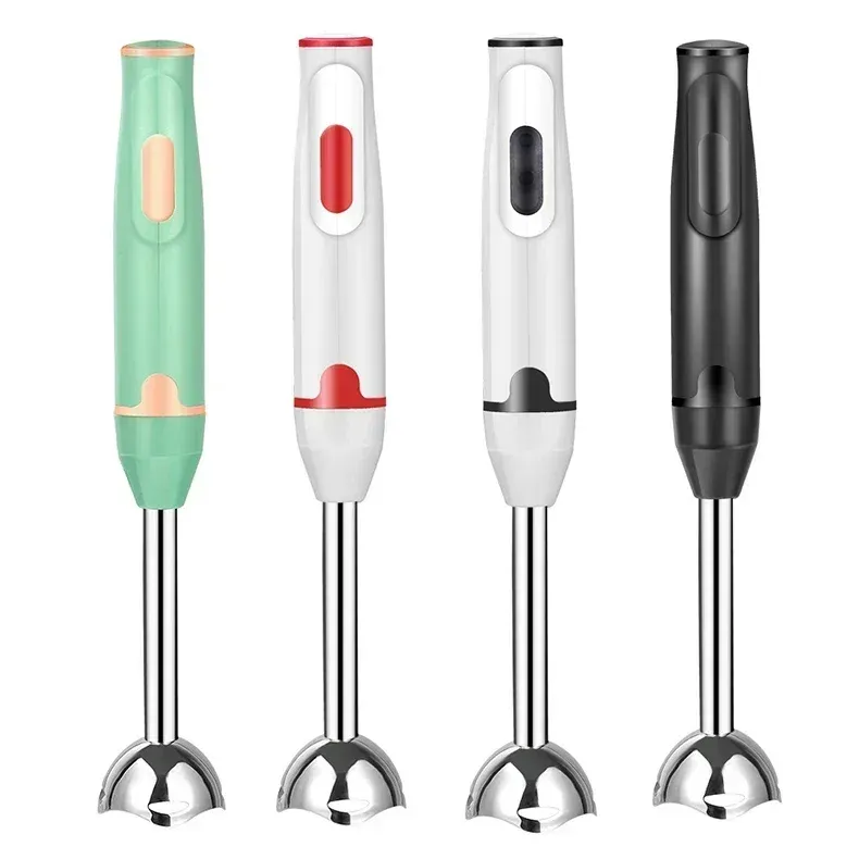 Electric Handheld Food Mixer, Multifunction Egg Beater & Veggie Blender/Chopper With Stainless Steel Whisk For Kitchen Tools_voghion.com