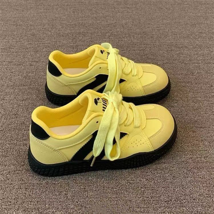 Niche Breathable Moral Training Shoes Women's Little White Shoes Show Feet Small Sports And Leisure Board Shoes_voghion.com