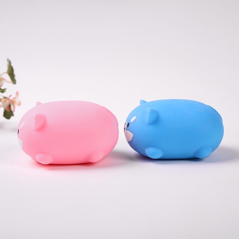 Foam Squishies Shiba Inu Cute Animal Small Portable Toy Decompression Venting Decompression Flour Pinching Toy Pinching Fun Animal_voghion.com