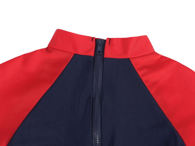 Maiôs infantis para mães e filhos, maiôs de secagem rápida para bebês, tubarões de desenho animado, maiôs fofos para meninos e meninas_voghion.com
