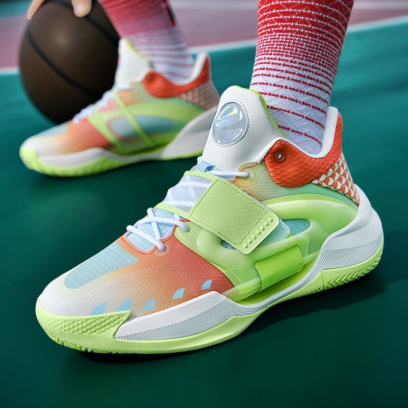 yastıklama Rebound Koşu Ayakkabıları Erkek Kaymaz, Aşınmaya Dayanıklı, Nefes Alabilir ve Rahat Spor Ayakkabıları Erkek Ayakkabıları_voghion.com