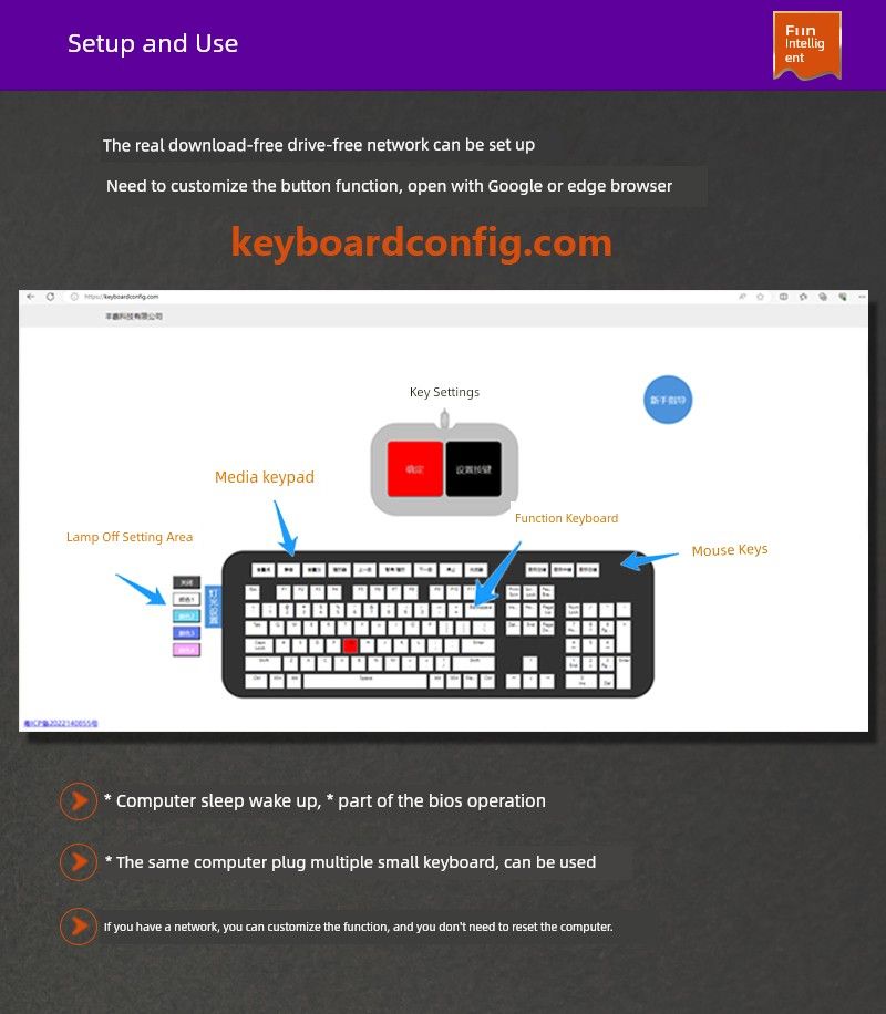 Copy Paste Office USB Shortcut Installation-Free Typec Chinese And English Two-Key Hot Plug Custom Keyboard_voghion.com