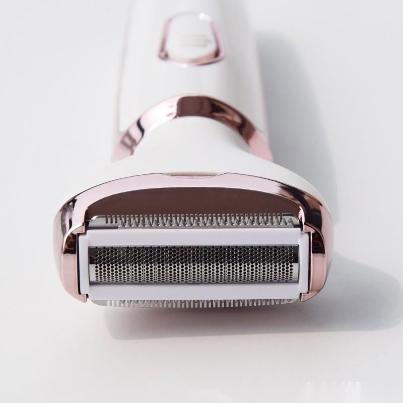 Rasoio elettrico da donna 4 in 1 - Epilatore multifunzionale indolore ricaricabile tramite USB per gambe_voghion.com