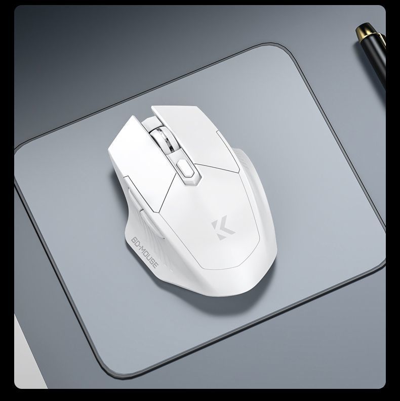 Wireless Dual-Mode Bluetooth Rechargeable Office Comfortable Desktop Laptop Universal Mouse Business Special_voghion.com