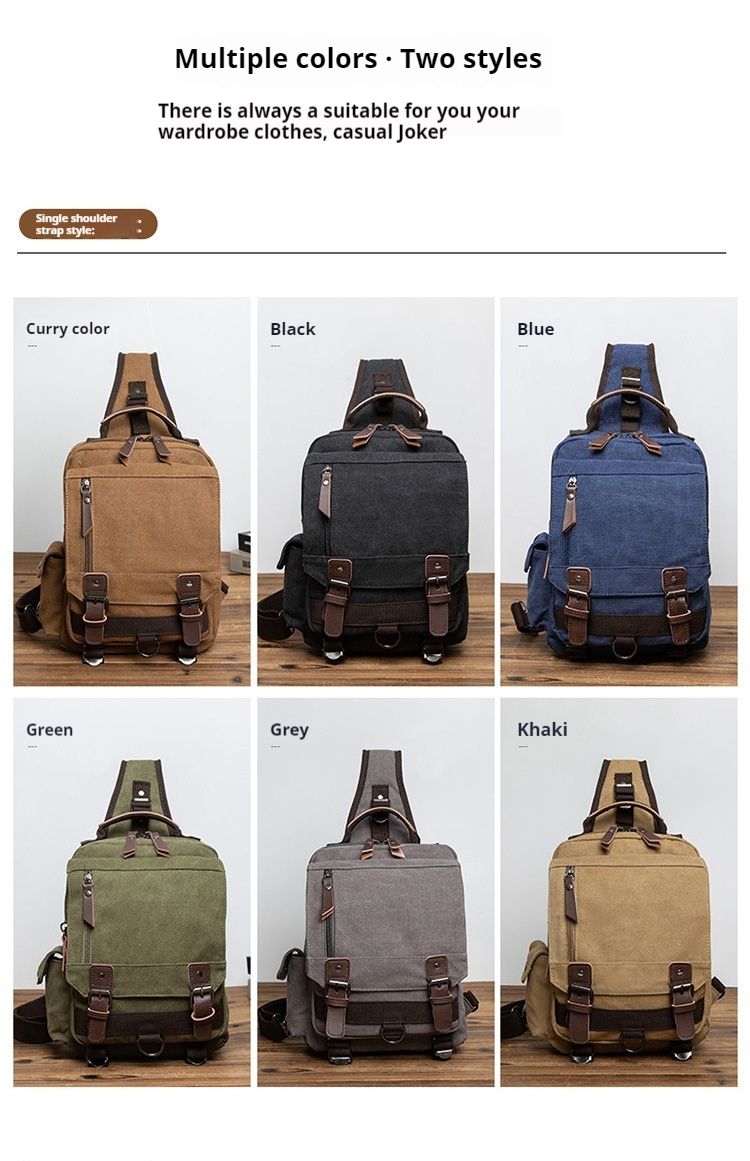 Zaini in tela da uomo e da donna alla moda e resistenti, borse per computer casual da lavoro, zaini singoli da viaggio_voghion.com