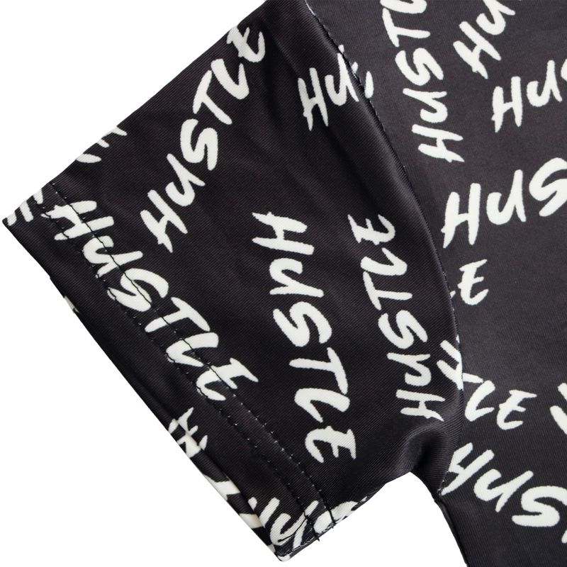 Mother&Kids Boy's T-shirt Summer children handsome trend letter-printed short-sleeved T-shirt sportswear_voghion.com