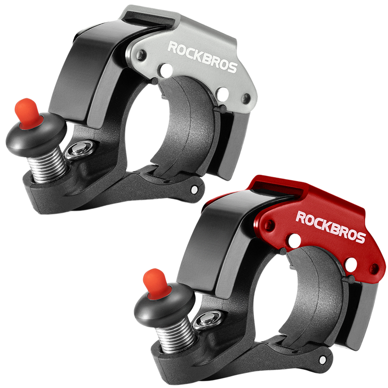 ROCKBROS Lot de 2 petites sonnettes de vélo 100 DB Sonnettes de vélo 3 couleurs_voghion.com
