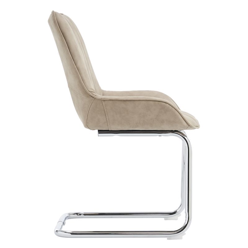 2er Set Kunstleder Esszimmerstühle, Pflegeleicht_voghion.com
