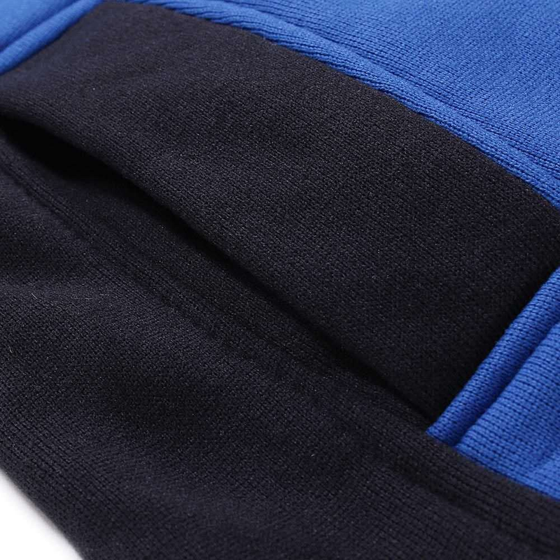 Lässiger Kapuzenpullover für Herren mit doppeltem Reißverschluss, Kapuzenpullover für Herren, Splice-Reißverschlussmantel, Fleece-Herrenmantel_voghion.com