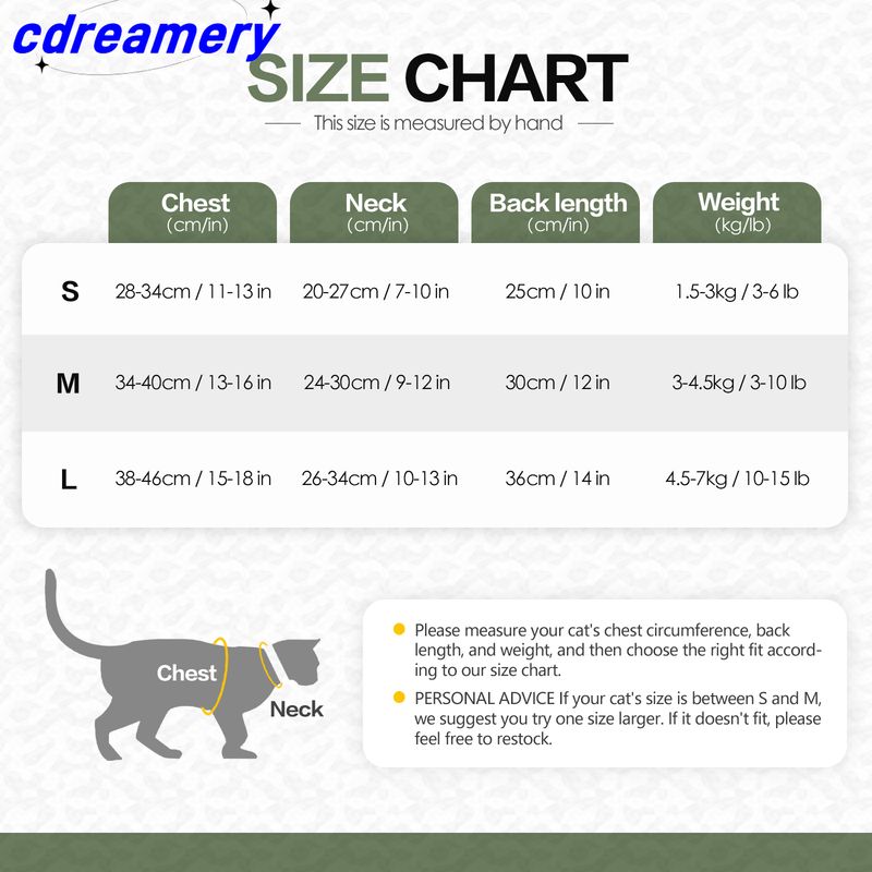 Cat Recovery Suit Professional,Abdominal Wounds Cone E-Collar Alternative,Pet Surgical Recovery Suit Soft Onesie For Cats_voghion.com