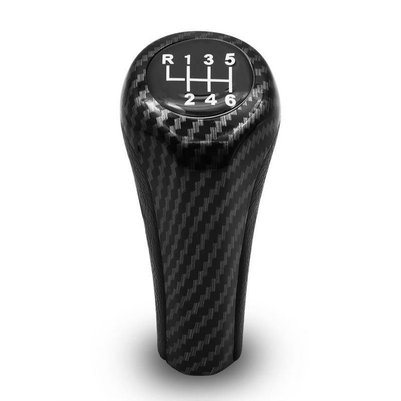 5 6-versnellingsbak auto versnellingspookknop sportversnellingsbak hendelkop voor E90 E91 E92 E93 E30 E32 E34 E36 E38 E39 E46 E53 E60 E63 E83_voghion.com