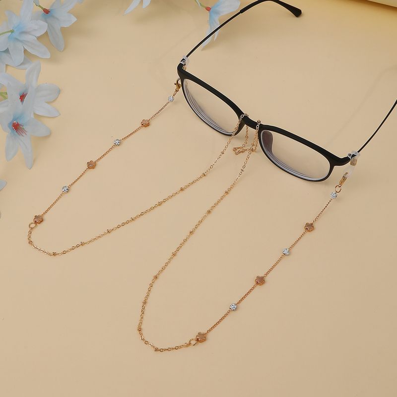 Catena per occhiali antiscivolo in corda di metallo di alta qualità_voghion.com