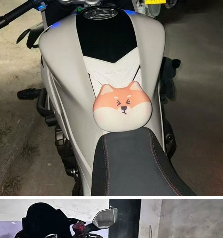 Egg Protector Pad Crotch 3D Silicone Tank Cushion Anti-Collision Racing Motorcycle Protective Gear_voghion.com