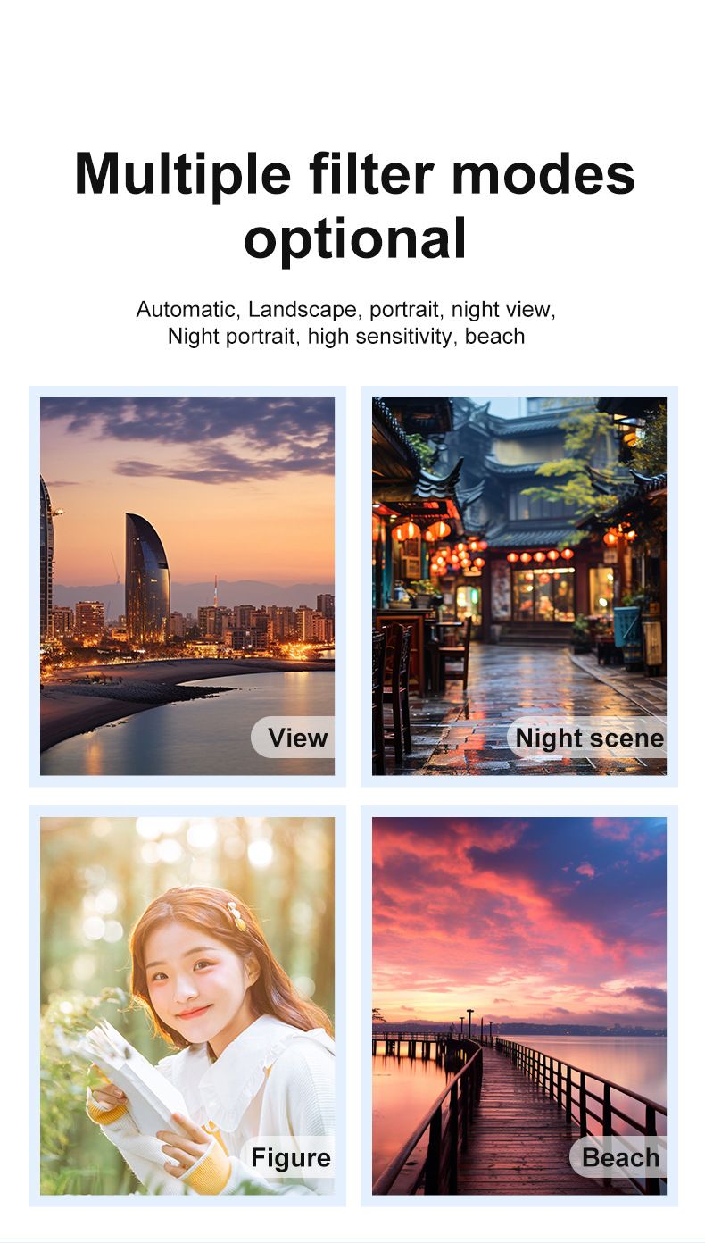 CCD HD 4K Pixel Digital Student Entry Mini Card Home Shooting Camera_voghion.com