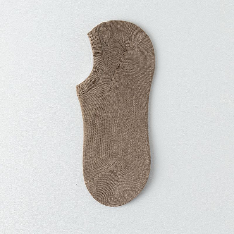 2025e Invisible Summer Men's Thin Boat For Men All-Cotton Short Zhuji Cotton Socks_voghion.com