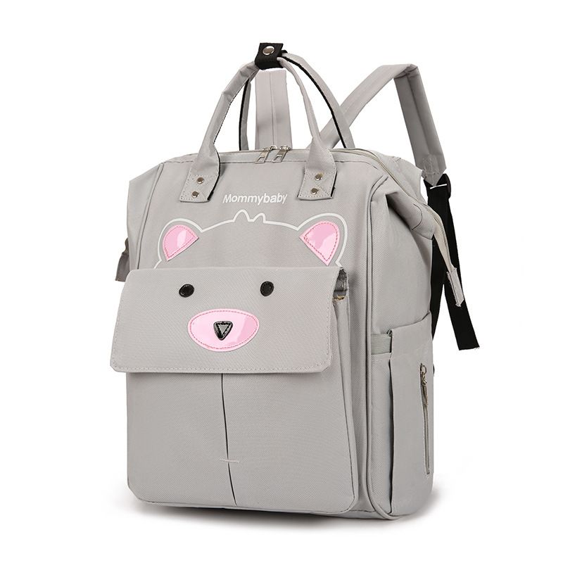 Modischer, multifunktionaler Mama-Rucksack mit großem Fassungsvermögen und hochwertiger Optik – ideal für Ausflüge und als schlichte Mutter-Kind-Tasche._voghion.com