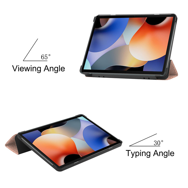 Für Blackview Oscal Pad 10 Fall Coque Magnetische Falten Leder Stehen Tablet Funda Für Oscal Pad 10 1 zoll Fall smart Cover 10,1"_voghion.com