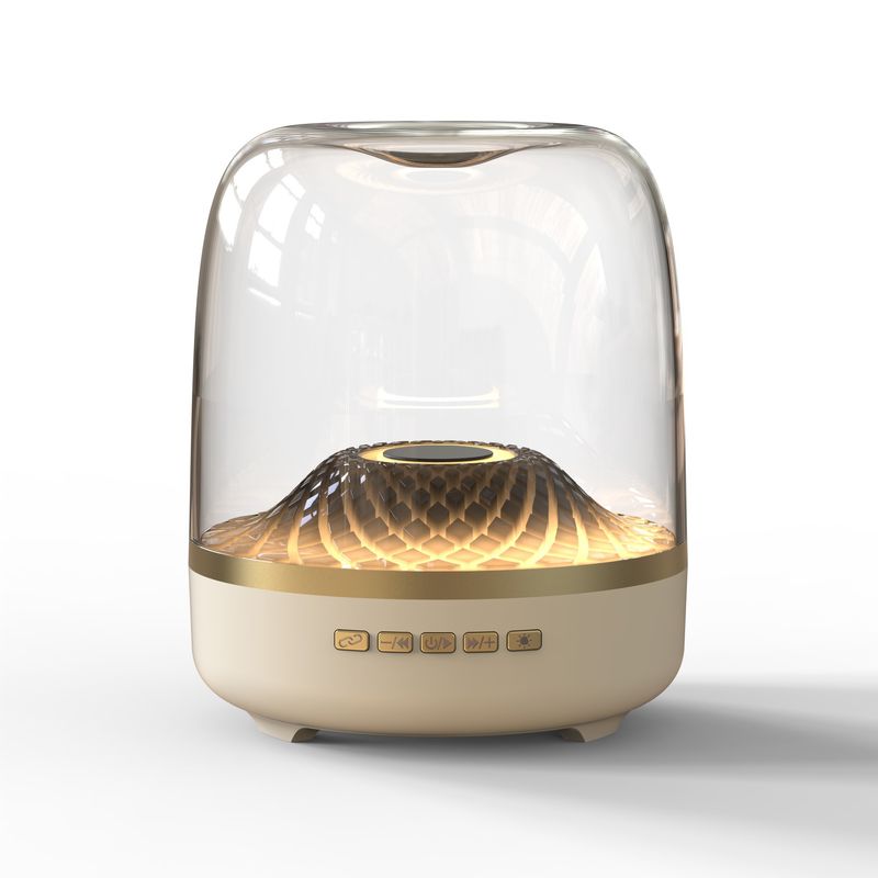 4. Nesil Bluetooth Hoparlör - Derin Bas, 360° Surround Ses, PC/Masaüstü/Dizüstü Bilgisayarlar İçin Çift Sürücülü Hi-Fi Kablosuz Ses_voghion.com
