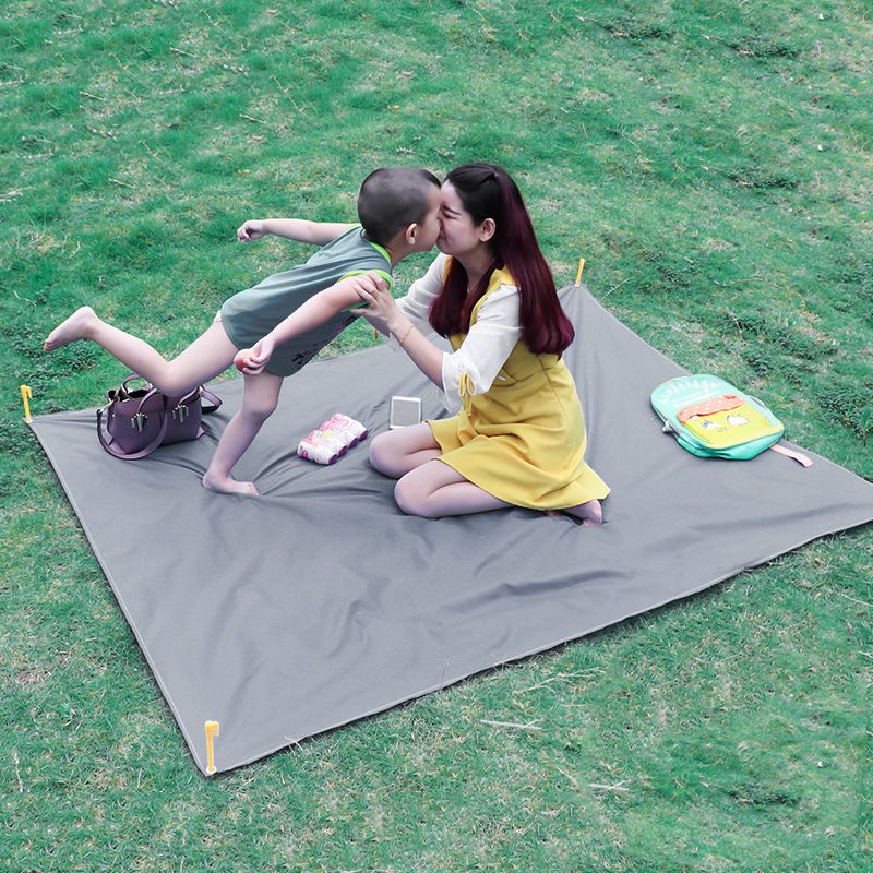 Waterproof Pocket Beach Blanket Sand Free Beach Blanket Mat Outdoor Camping Picnic Mattress Portable Lightweight Mat_voghion.com