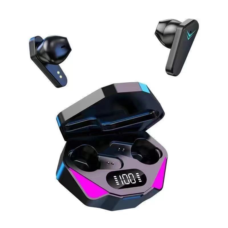 Écouteurs Bluetooth sans fil X15 de qualité imbattable pour jeux eSport mobiles, écouteurs stéréo TWS_voghion.com