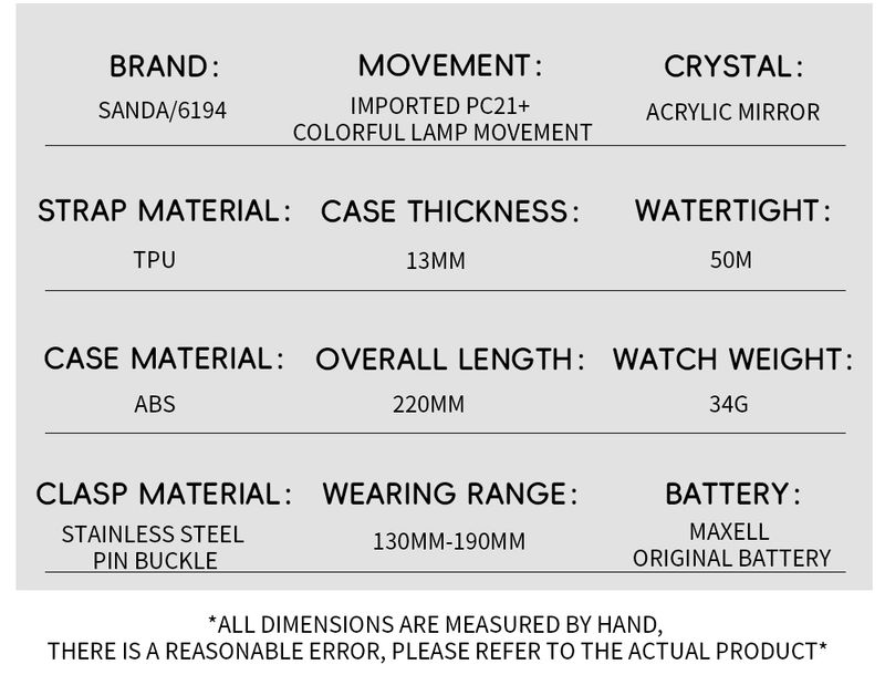 Fashion Student Quartz Watch Silicone Strap Waterproof Color LED Casual Children's Quartz Watch_voghion.com