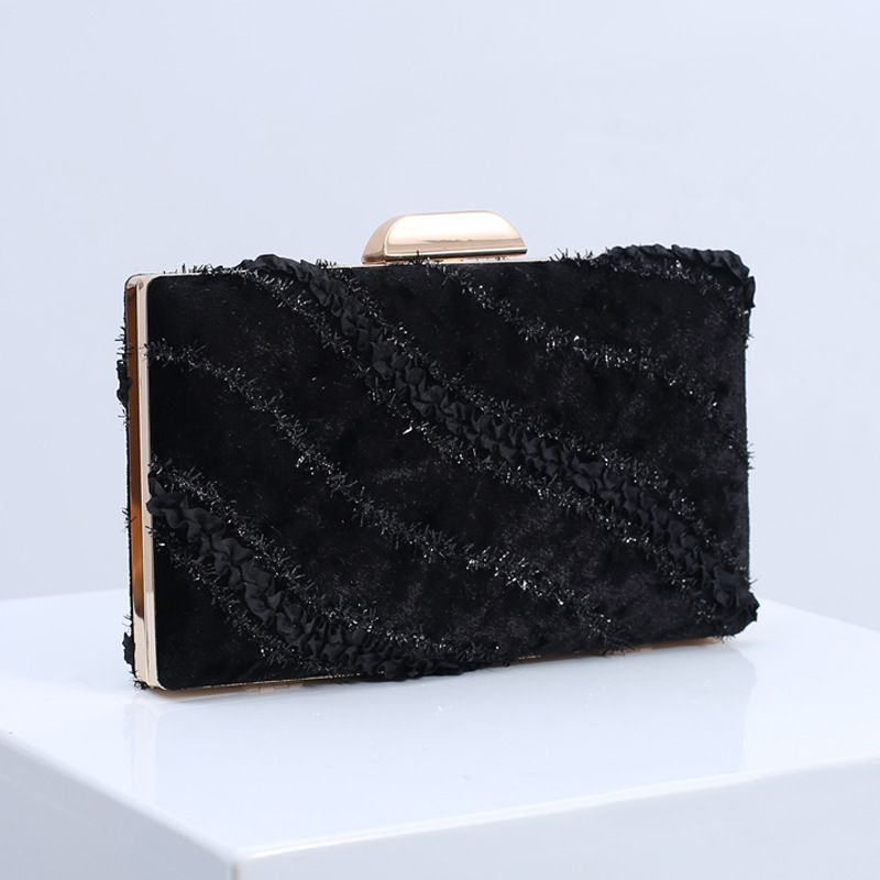 Nova Veet vezena večernja retro torba preko ramena u kombinaciji s Cheongsam clutch torbicom, dropshipping_voghion.com
