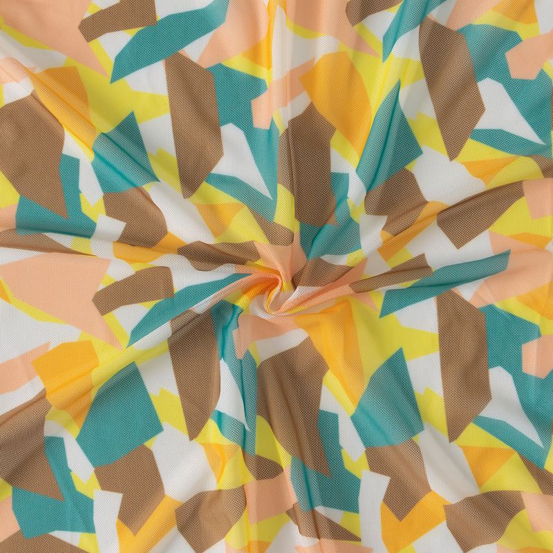 Women's Clothing High End Multi Color Printing Fashion Three Piece Bikini BIKINI Sexy Women's Swimsuit_voghion.com