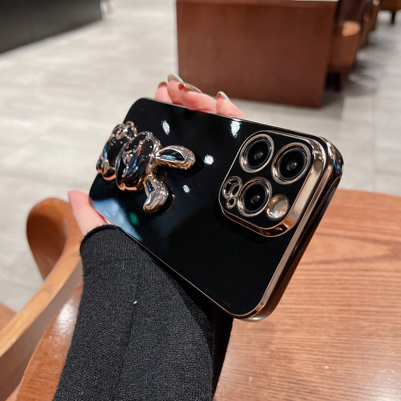 Rabbit Holder Ring Phone Case For MOTOROLA Moto G82 G52 G22 G60 G50 5G G53 G42 G60S G30 G20 G10 G9 Plus G8 Play Power Lite Cover_voghion.com