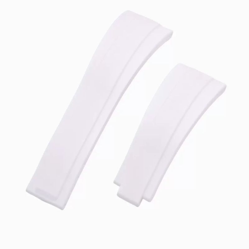 Watchbands Suitable For Silicone Watch With Water Ghost Yacht Explorer Flat Mouth 20/21/22mm_voghion.com
